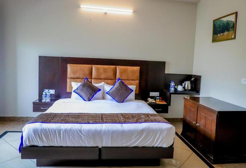 수피리어 룸, Justa Palampur Resort & Convention Centre