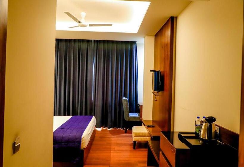 Номер Стандарт Вид на Горы, Justa Palampur Resort & Convention Centre