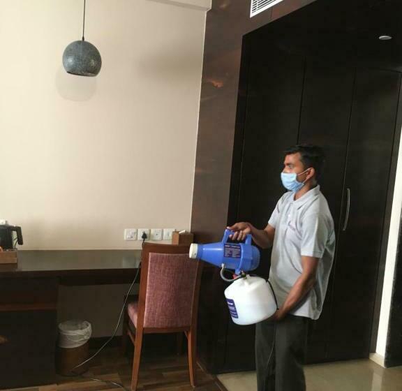 Quarto Superior, Pristine Hotel, Varanasi