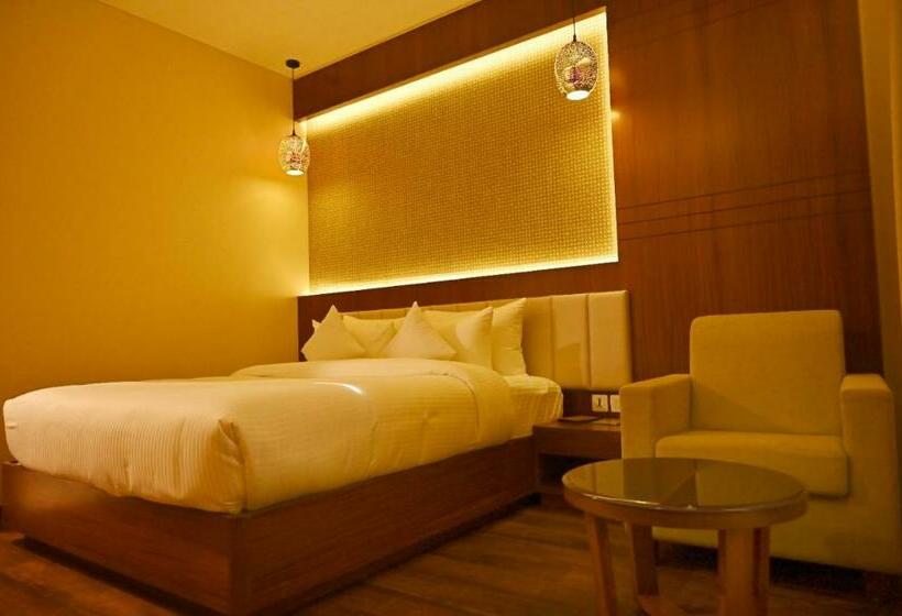 Quarto Superior, Pristine Hotel, Varanasi