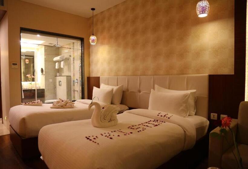 Quarto Estandar, Pristine Hotel, Varanasi