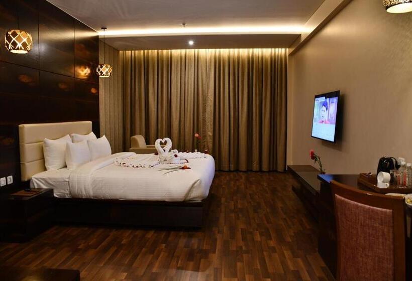 Suíte Júnior, Pristine Hotel, Varanasi