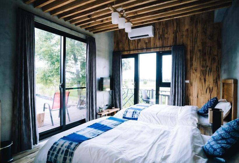 اتاق استاندارد با چشم‌انداز, 似禾苑民宿 Siheyuan Homestay