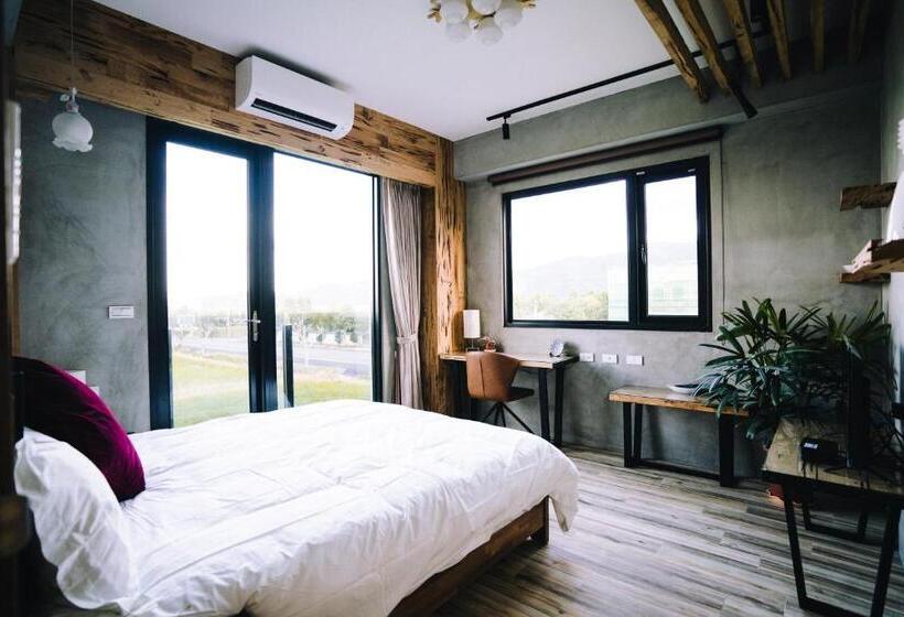 اتاق استاندارد با چشم‌انداز کوهستان, 似禾苑民宿 Siheyuan Homestay