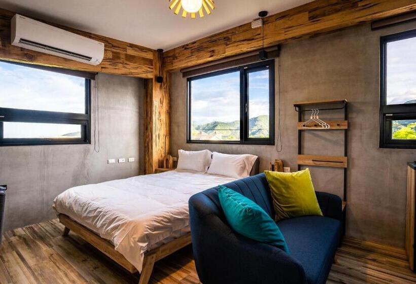 اتاق استاندارد با تراس, 似禾苑民宿 Siheyuan Homestay