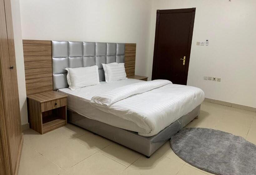 Семейное Студио, Al Quba Al Thahbia Hotel Suites 2