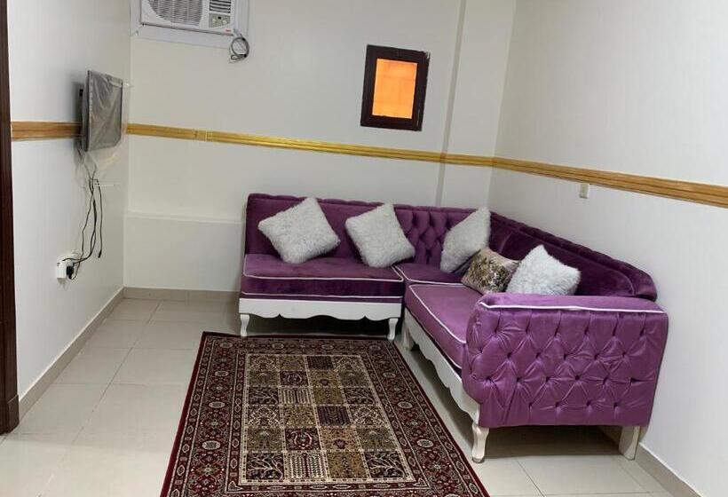 Люкс 2 Спальни, Al Quba Al Thahbia Hotel Suites 2