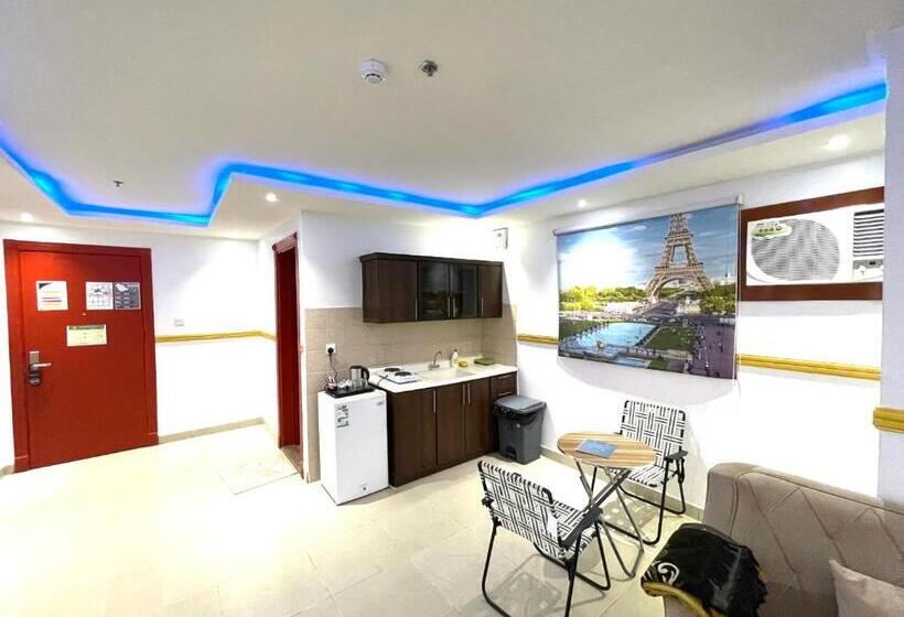 Номер Стандарт, Al Quba Al Thahbia Hotel Suites 2
