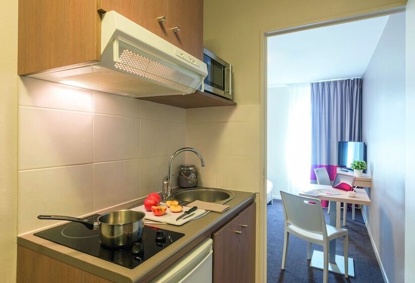 Студия Стандарт, Appart City Classic Nantes Quais De Loire