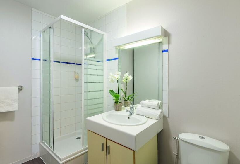 Апартаменты 1 Спальня, Appart City Classic Nantes Quais De Loire