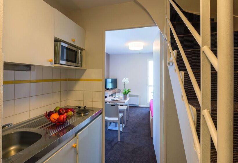 Апартаменты Superior 1 Спальня, Appart City Classic Nantes Quais De Loire
