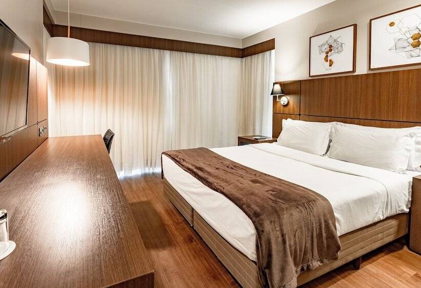 Номер Superior Одноместный, Bourbon Convention Hotel Ponta Grossa