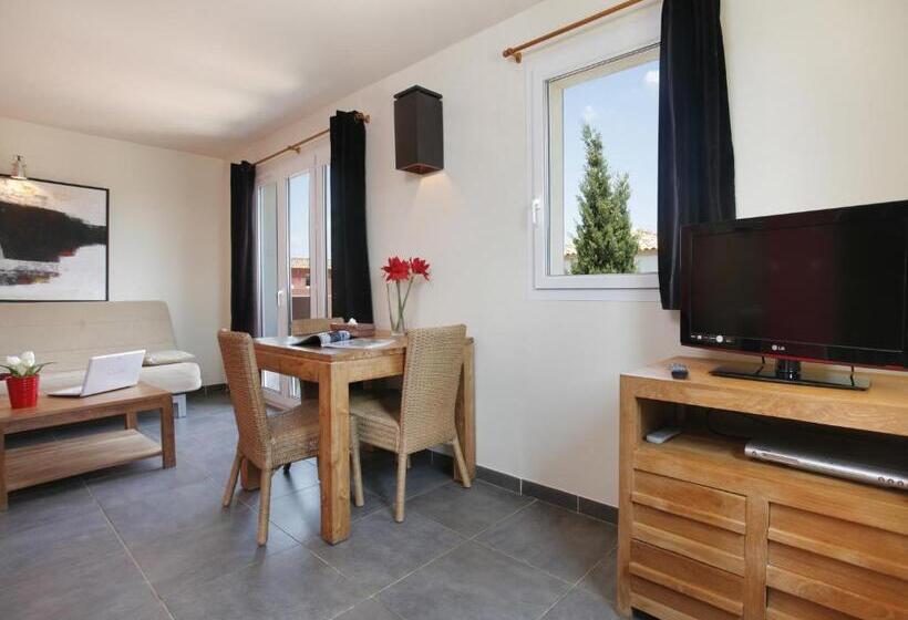 Апартаменты 1 Спальня с Балконом, Hôtel Domaine Le Milos