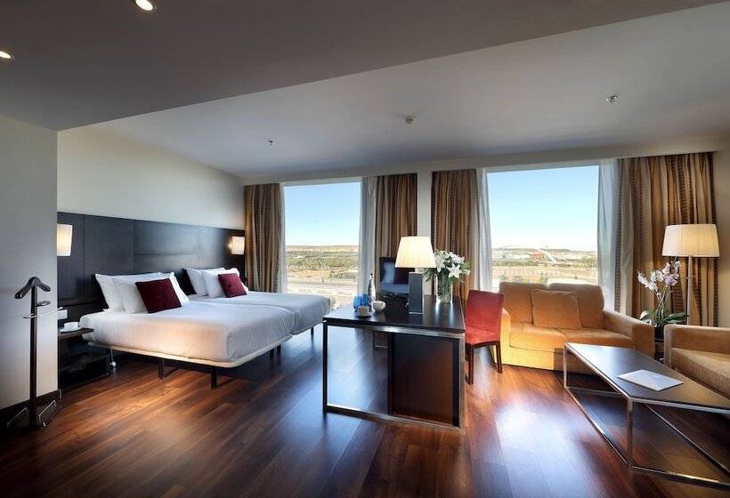 Номер Стандарт Трехместный, Eurostars Zaragoza