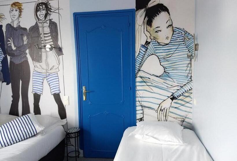 Номер Стандарт Трехместный, Hôtel Patton