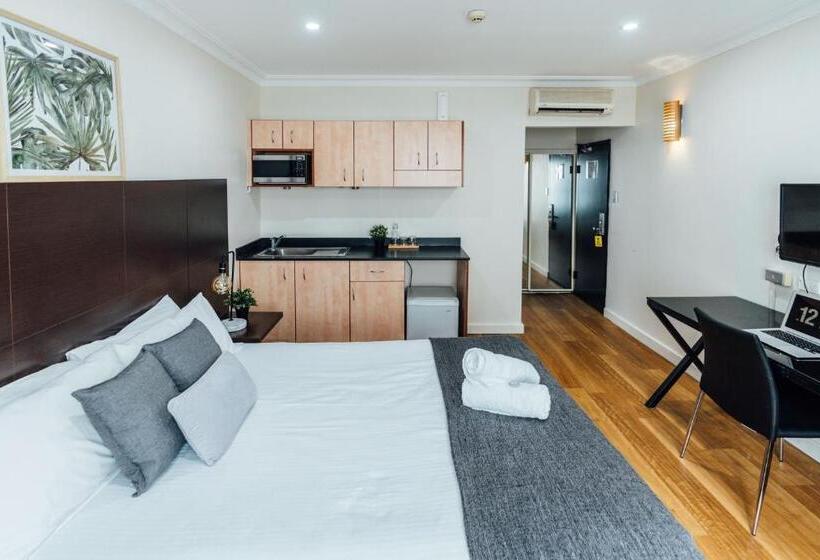 Номер Deluxe, Uno Hotel Sydney