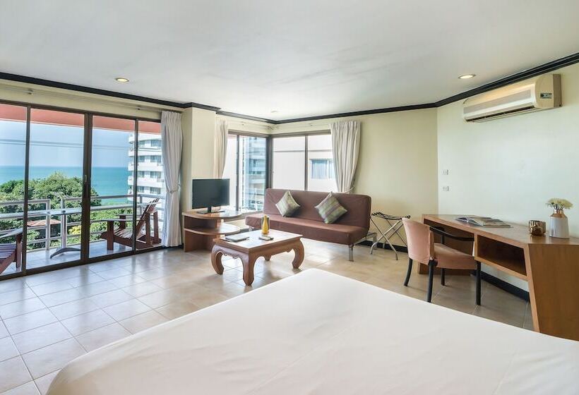 Номер Deluxe Вид на Море, Bella Villa Metro