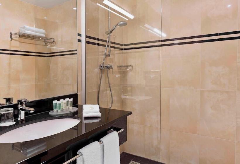 디럭스 룸, Courtyard By Marriott Vienna Prater/messe