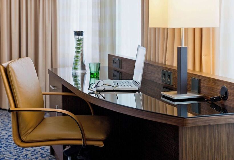 디럭스 룸, Courtyard By Marriott Vienna Prater/messe