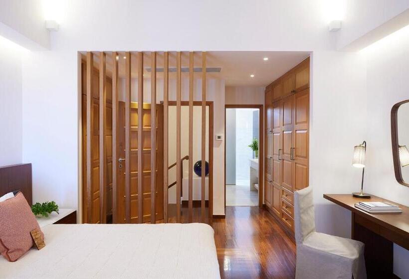 Suite avec Piscina, Elounda Peninsula Luxury Resort, Six Senses Spa
