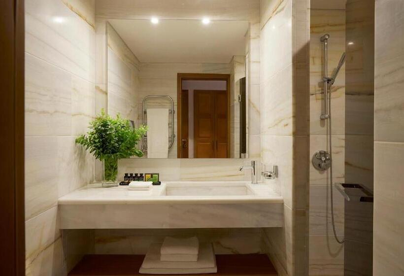 Suite avec Piscina, Elounda Peninsula Luxury Resort, Six Senses Spa