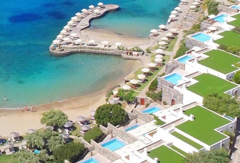 전용 풀장 주니어 스위트, Elounda Peninsula Luxury Resort, Six Senses Spa