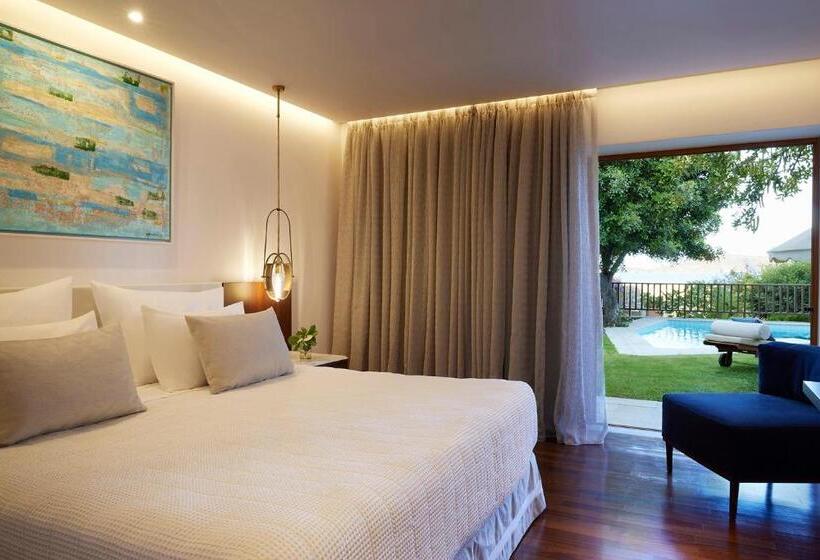 침실 2개 빌라, Elounda Peninsula Luxury Resort, Six Senses Spa