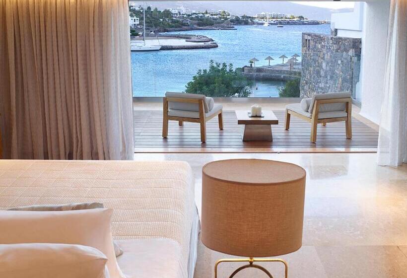 주니어 스위트 바다 전망, Elounda Peninsula Luxury Resort, Six Senses Spa