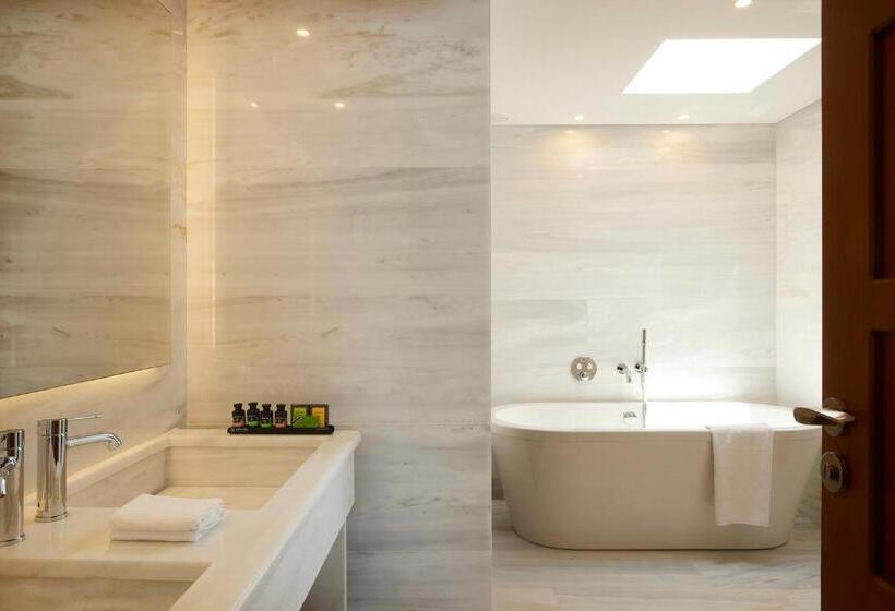 침실 2개 스위트, Elounda Peninsula Luxury Resort, Six Senses Spa