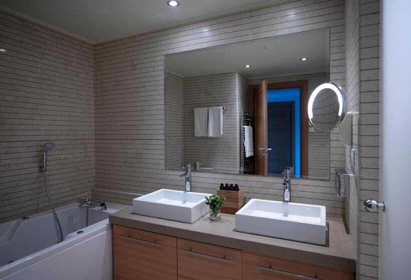 Апартаменты 1 Спальня, Elounda Peninsula Luxury Resort, Six Senses Spa