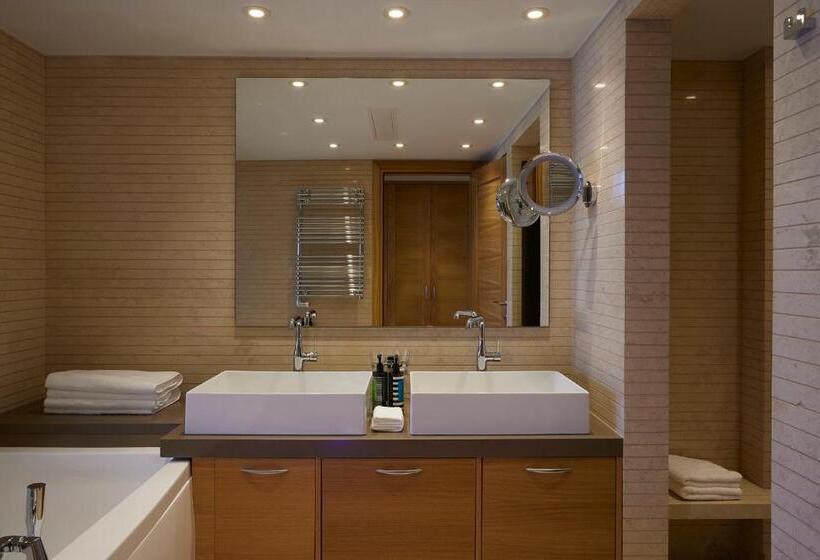 침실 4개 아파트, Elounda Peninsula Luxury Resort, Six Senses Spa