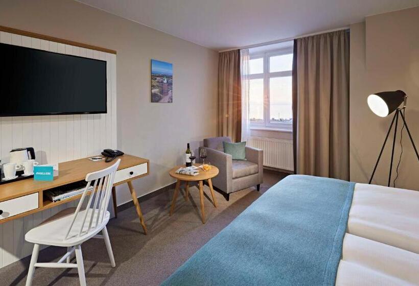 Номер Deluxe Кровать Кинг, Lindner Hotel Sylt