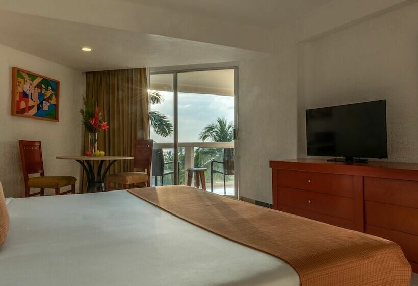 景色の見えるデラックスルーム, Park Royal Beach Ixtapa  All Inclusive