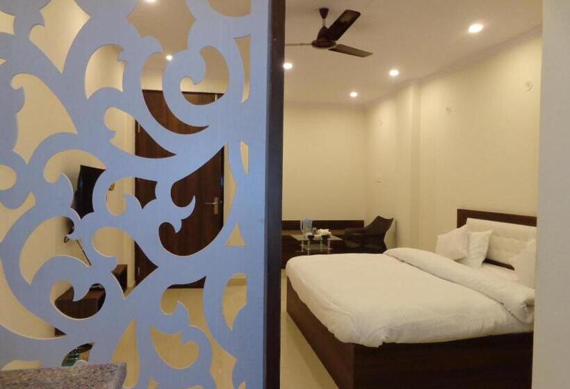 标准间带阳台, Rukmani Inn