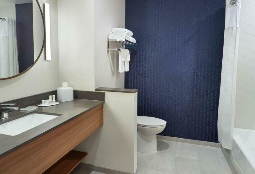 キングサイズベッドのスタンダードルーム, Fairfield Inn & Suites By Marriott Athensuniversity Area