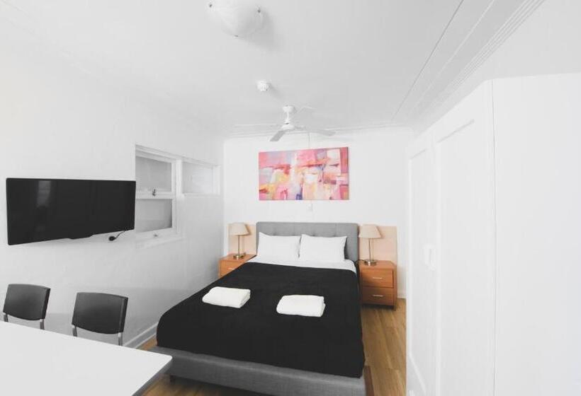Номер Economy, Manly Waves Studios & Apartments