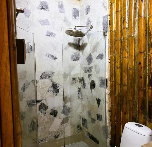 디럭스 방갈로, Ecohabs Bamboo Parque Tayrona   Dentro Del Pnn Tayrona