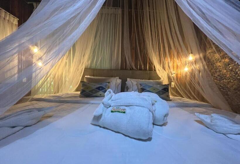 디럭스 방갈로, Ecohabs Bamboo Parque Tayrona   Dentro Del Pnn Tayrona