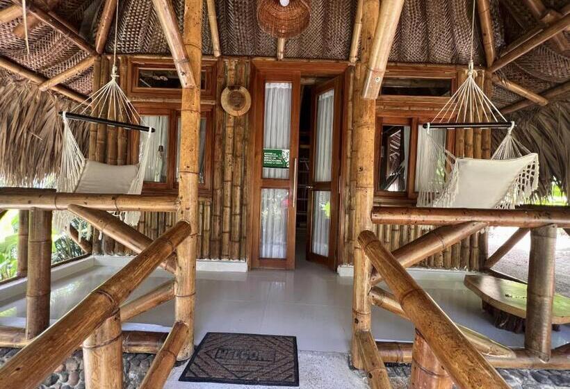 디럭스 방갈로, Ecohabs Bamboo Parque Tayrona   Dentro Del Pnn Tayrona
