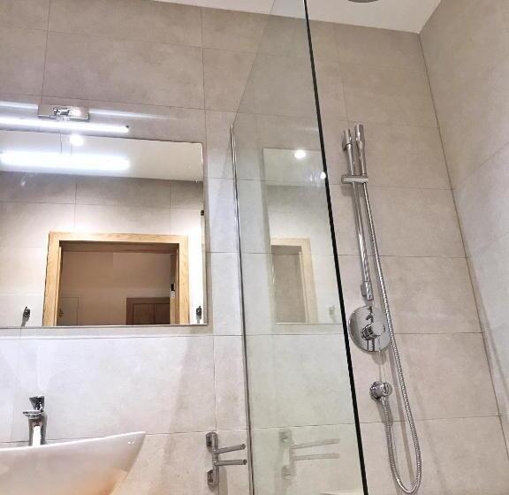 标准间带阳台, Wellness Penzion Lázně Kvilda