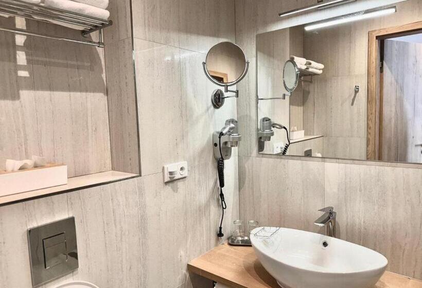 标准间带阳台, Wellness Penzion Lázně Kvilda