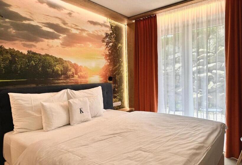 标准间, Wellness Penzion Lázně Kvilda