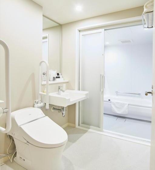 Номер Deluxe, Quintessahotel Tokyohaneda Comic&books