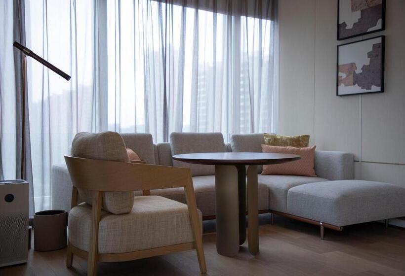Номер Клуб, Hyatt Regency Ningbo Hangzhou Bay