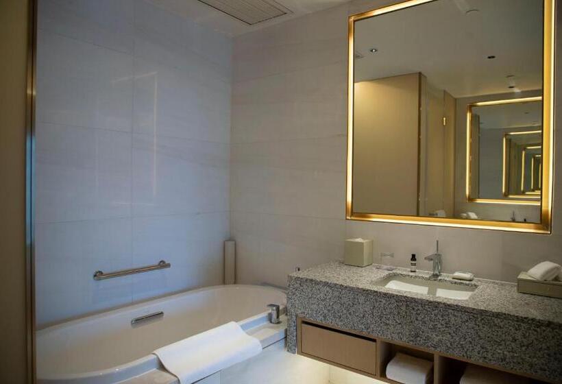 Номер Deluxe Кровать Кинг, Hyatt Regency Ningbo Hangzhou Bay
