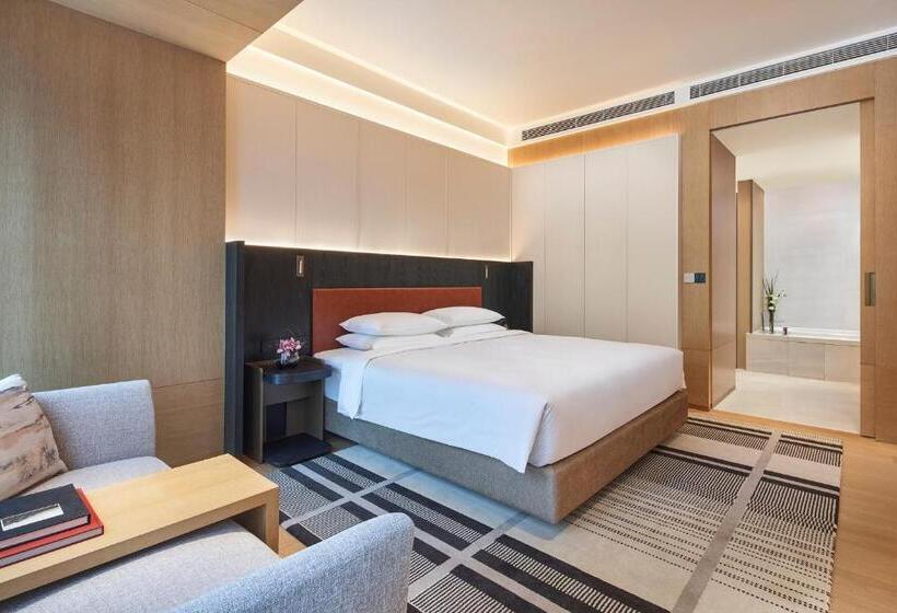 Люкс Кровать Кинг, Hyatt Regency Ningbo Hangzhou Bay