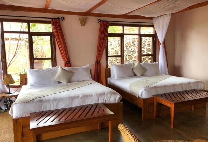 Номер Deluxe с Балконом, Ngorongoro Marera Mountain View Lodge