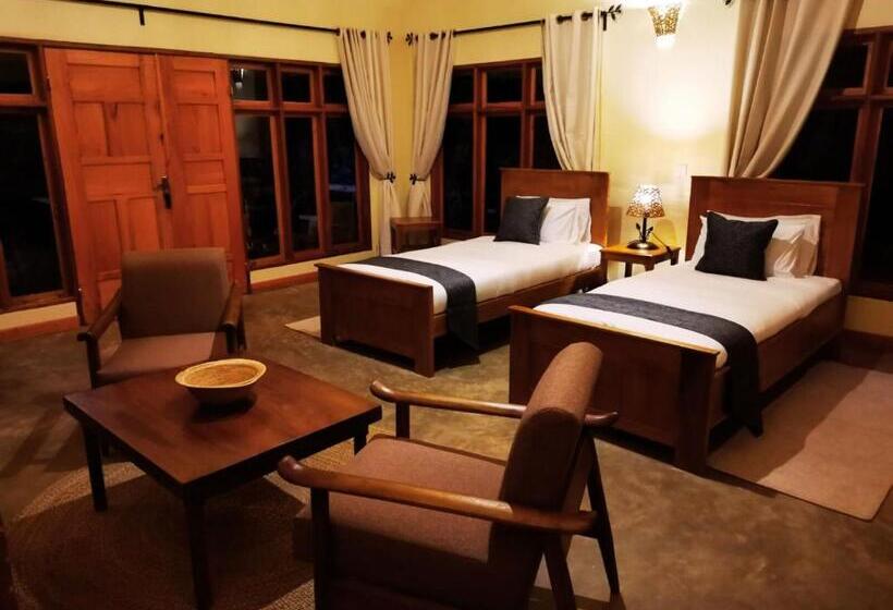 Номер Deluxe с Балконом, Ngorongoro Marera Mountain View Lodge