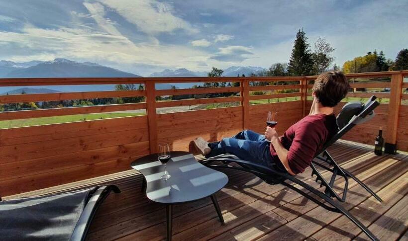 1 Bedroom Chalet, Woodland Village Anzère