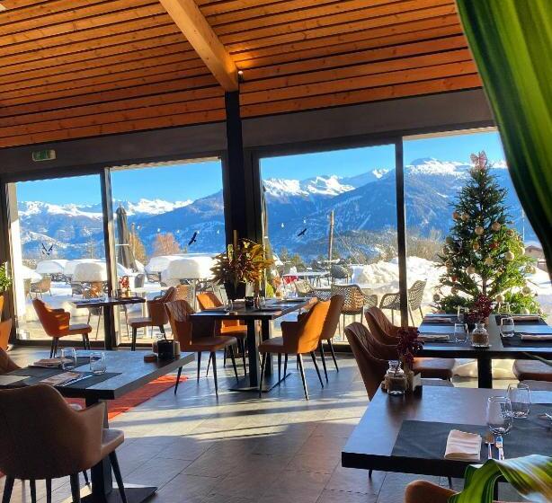 1-Bedroom Superior Chalet, Woodland Village Anzère